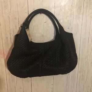 Hayden black purse